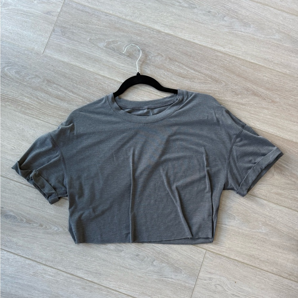 Stori cropped tee